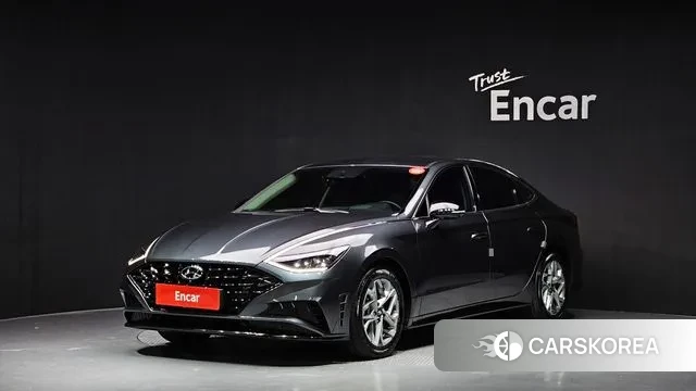 Hyundai Sonata (DN8) 2023 Серый из Кореи