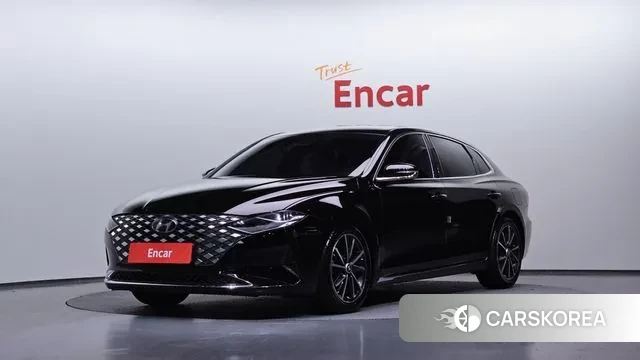 Hyundai The New Grandeur IG 2021 Черный из Кореи