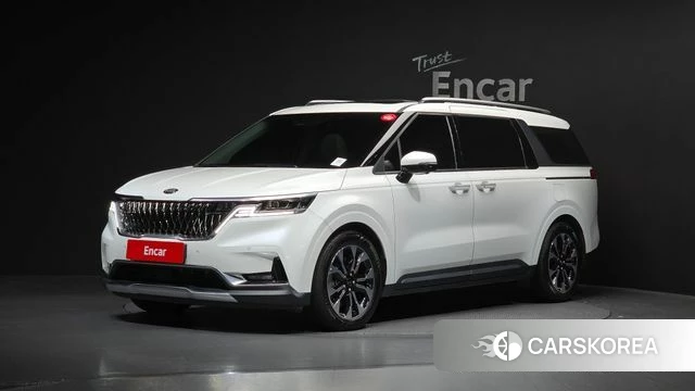 Kia Carnival 4th generation 2020 Белый из Кореи