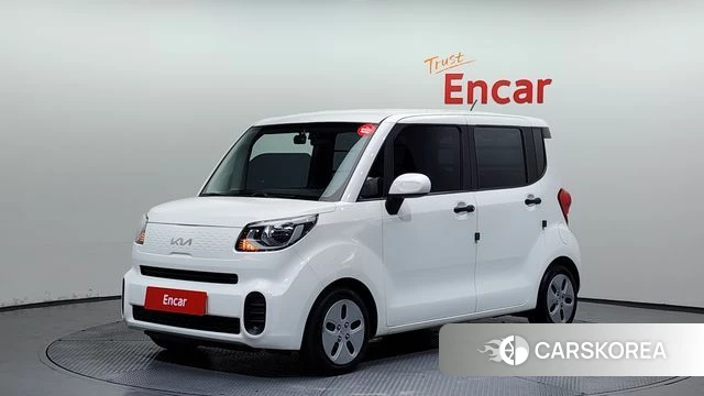 Kia The New Ray 2022 Белый из Кореи