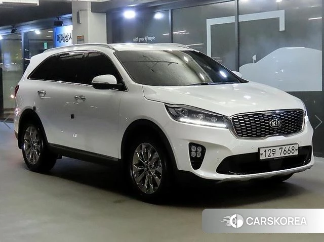 Kia The New Sorento 2019 Белый из Кореи