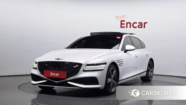 Genesis G80 (RG3) 2021 Белый из Кореи