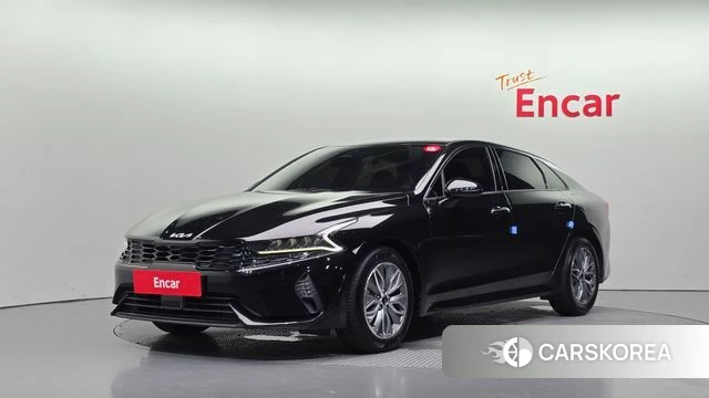 Kia K5 Hybrid 3rd Generation 2023 Черный из Кореи