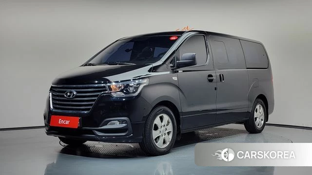 Hyundai The New Grand Starex 2020 Черный из Кореи