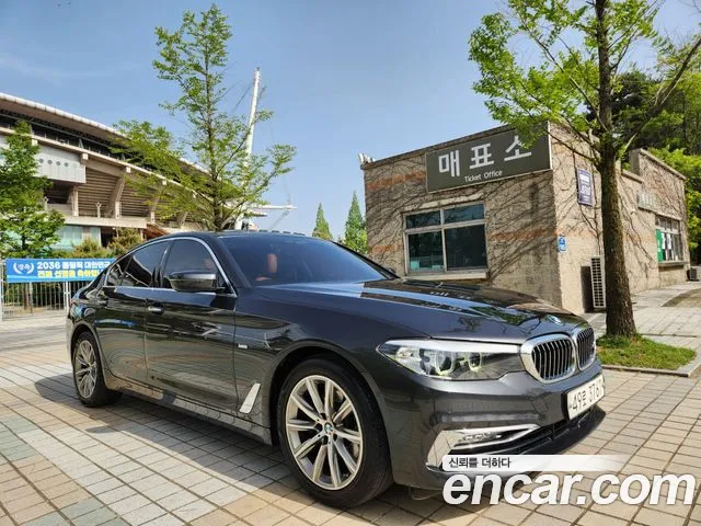 BMW 5 Series (G30) id 2695994 из Кореи