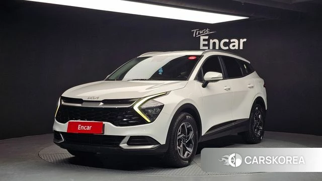 Kia Sportage 5th Generation 2022 Белый из Кореи