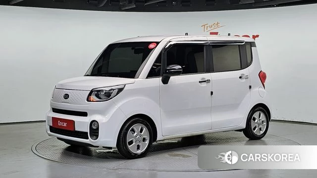 Kia The New Ray 2018 Белый из Кореи