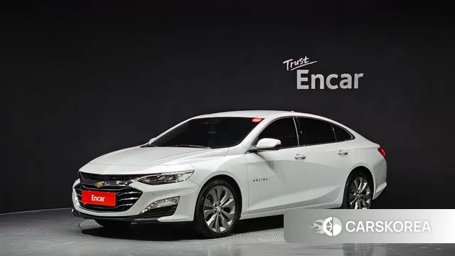 Chevrolet (GM Daewoo) The New Malibu 2022 Белый из Кореи