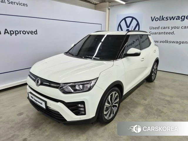 Ssangyong Berry New Tivoli 2020 Жемчужный цвет из Кореи
