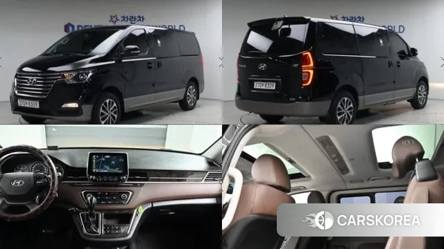 Hyundai The New Grand Starex 2020 Черный из Кореи