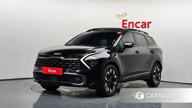 Kia Sportage 5th Generation 2022 Черный из Кореи