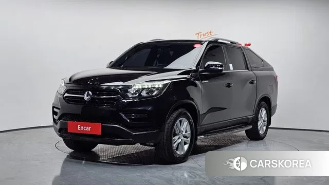 Ssangyong Rexton Sports 2020 Черный из Кореи