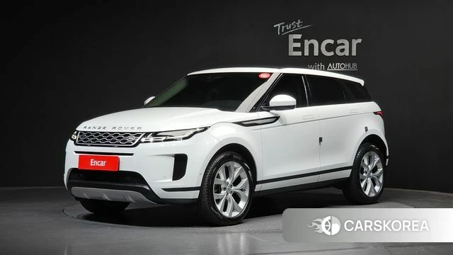 Land Rover Range Rover Evoque 2nd Generation 2020 Белый из Кореи