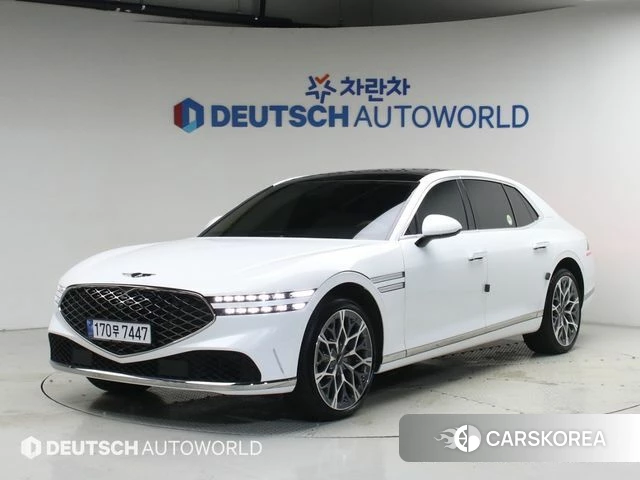 Genesis G90 (RS4) 2023 Белый из Кореи