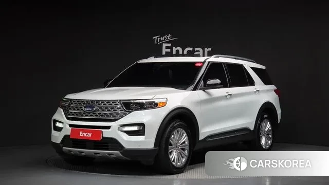 Ford Explorer 6th Generation 2020 Белый из Кореи