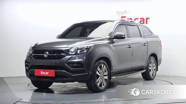 Ssangyong Rexton Sports 2019 Серый из Кореи