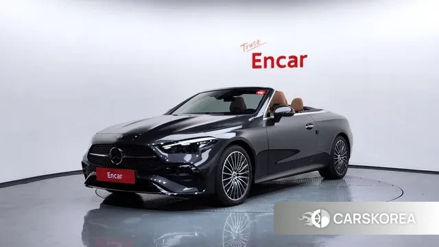 Mercedes-Benz CLE-Class C236 2024 Серый из Кореи