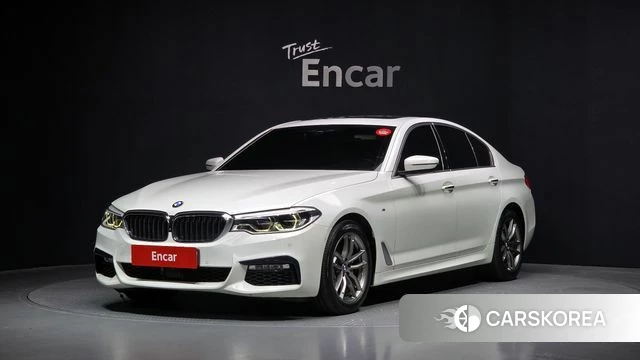 BMW 5 Series (G30) 2018 Белый из Кореи