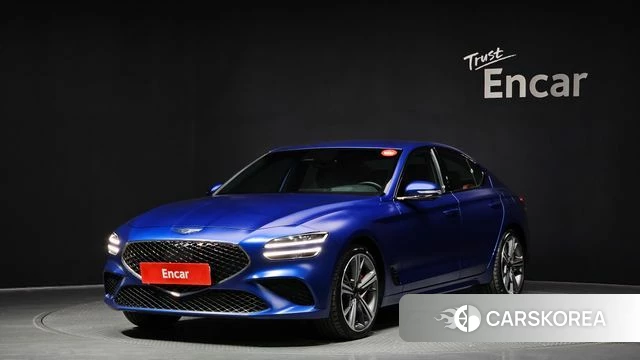 Genesis The New G70 2025 Синий из Кореи