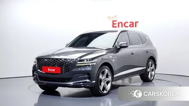 Genesis GV80 2021 Серый из Кореи