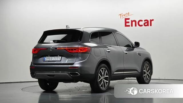 Renault Korea (Samsung) The New QM6 2021 Серый из Кореи