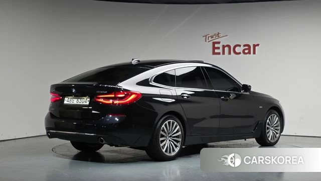 BMW 6 Series GT (G32) 2018 Черный из Кореи