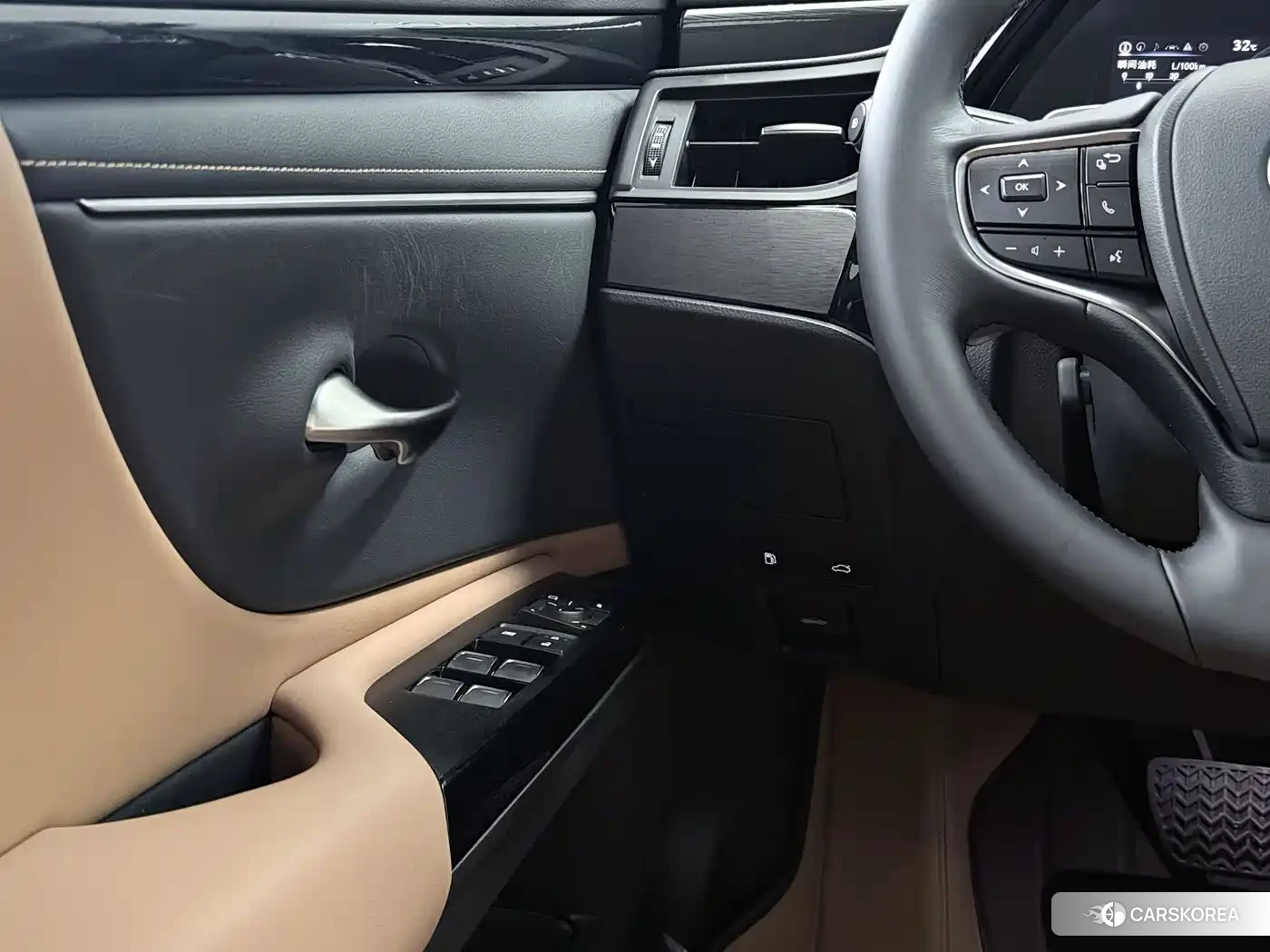 Lexus ES 2023 Белый из Китая