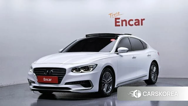 Hyundai Grandeur IG 2018 Белый из Кореи