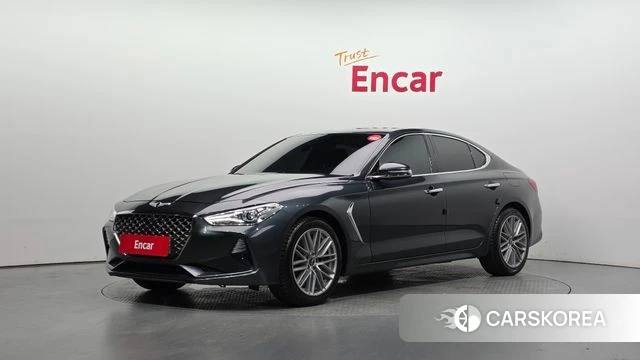Genesis G70 2019 Серый из Кореи