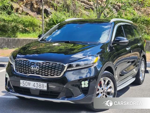Kia The New Sorento 2018 Черный из Кореи