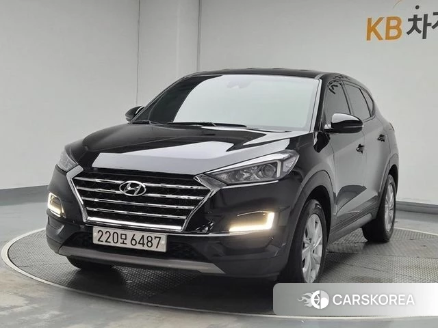 Hyundai All New Tucson 2019 Черный из Кореи