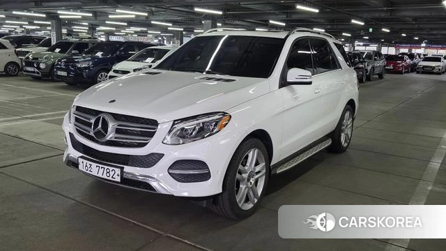 Mercedes-Benz GLE - Class W166 2018 Белый из Кореи