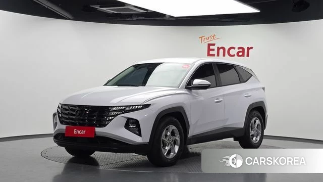 Hyundai Tucson (NX4) 2022 Белый из Кореи