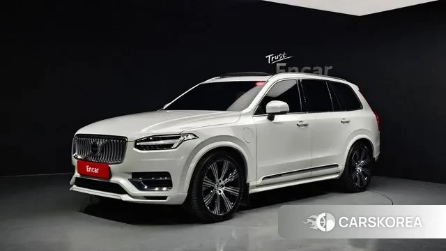 Volvo XC90 second Generation 2023 Белый из Кореи