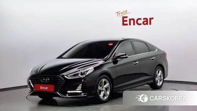 Hyundai Sonata New Rise 2018 Черный из Кореи