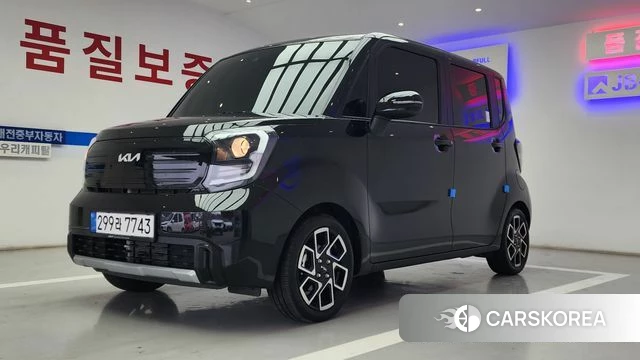 Kia The New Kia Ray 2024 Черный из Кореи