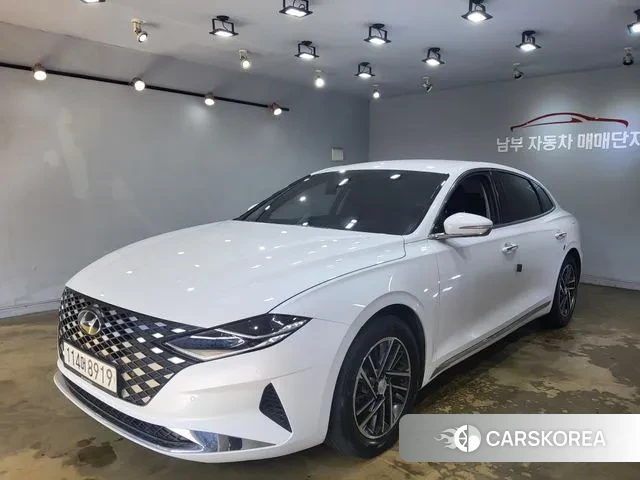 Hyundai The New Grandeur IG 2019 Белый из Кореи