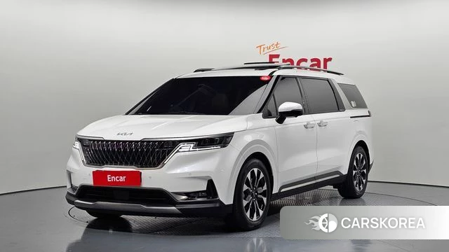 Kia Carnival 4th generation 2023 Белый из Кореи