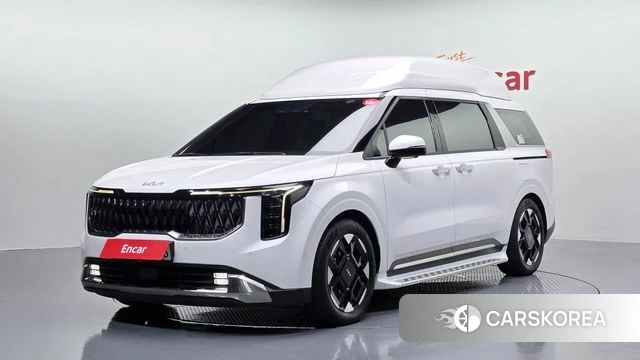 Kia The New Carnival 4th Generation 2024 Белый из Кореи