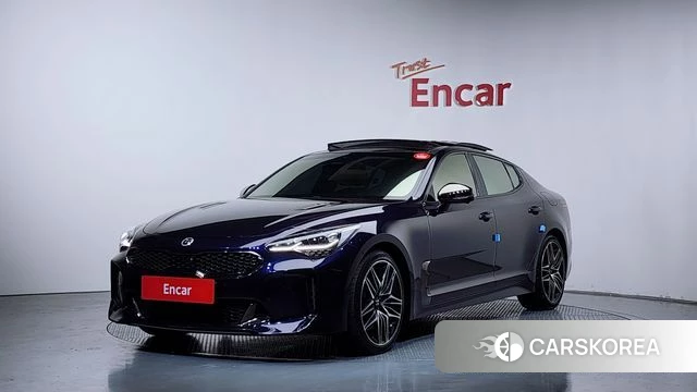 Kia Stinger Meister 2021 Фиолетовый из Кореи
