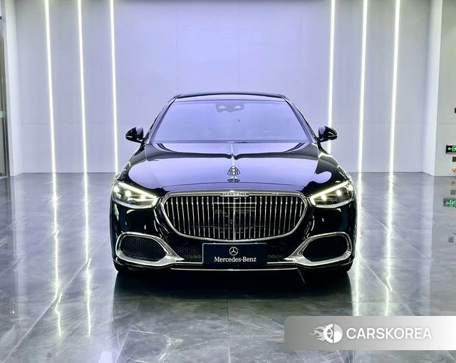 Mercedes-Benz Maybach S-class 2022 Черный из Китая