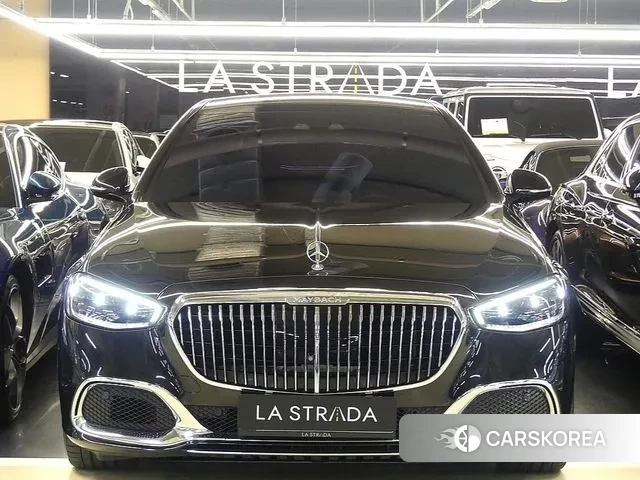 Mercedes-Benz S-Class W223 2021 Черный из Кореи