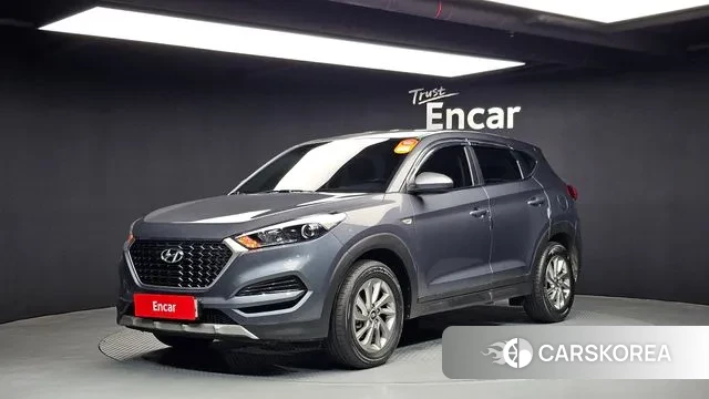 Hyundai All New Tucson 2018 Серый из Кореи