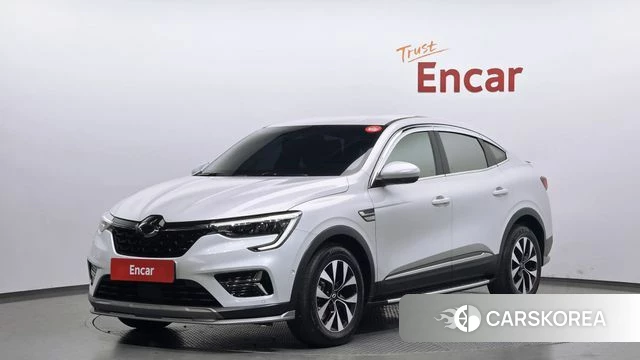 Renault Korea (Samsung) XM3 2023 Белый из Кореи
