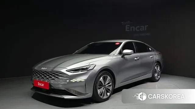 Kia K8 2021 Серебристо-серый из Кореи