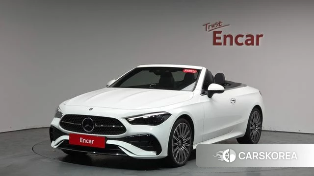 Mercedes-Benz CLE-Class C236 2024 Белый из Кореи