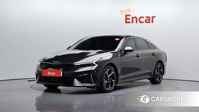 Kia The New K5 3rd generation 2023 Серый из Кореи