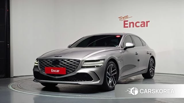 Genesis G80 (RG3) 2025 Жемчужный цвет из Кореи