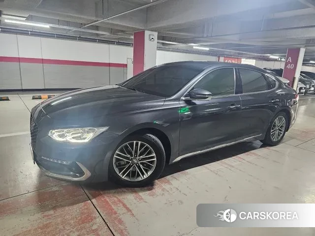 Hyundai Grandeur IG 2019 Серый из Кореи