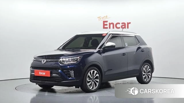 Ssangyong Berry New Tivoli 2019 Синий из Кореи